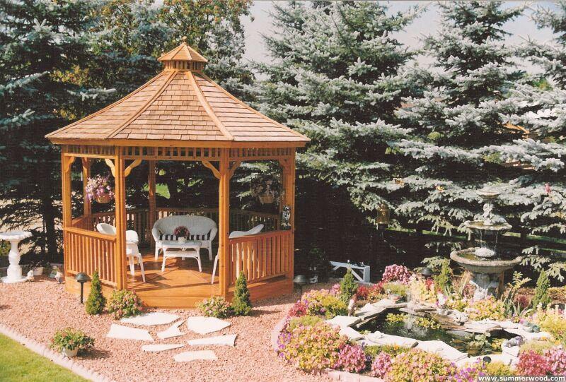 Monterey 12 gazebo kit Unionville, Ontario ID number 324.