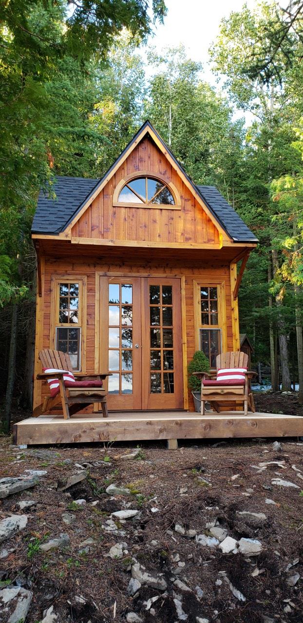 10' x 10' Bala Bunkie and Cabin in Cape Chin ON 4