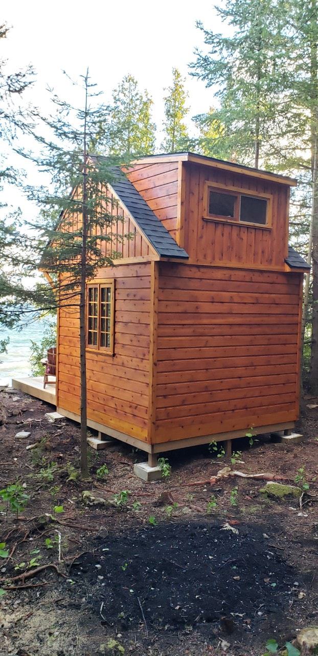 10' x 10' Bala Bunkie and Cabin in Cape Chin ON 5