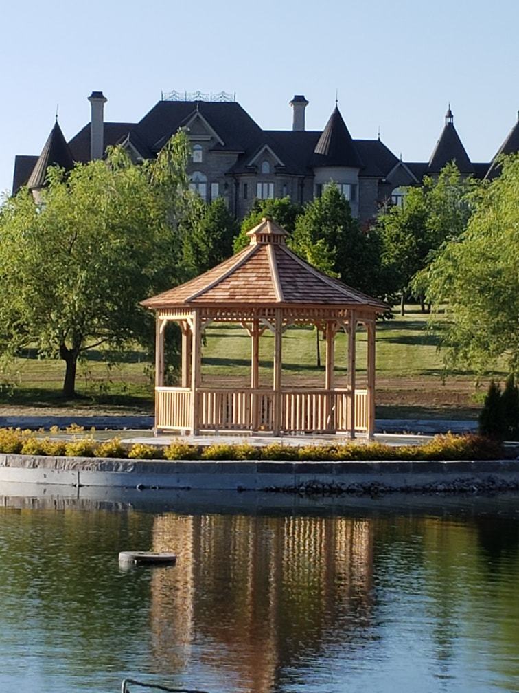 12' Monterey Gazebo in Pike Road, Alabama 2