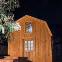 10 x 12 Pioneer Garden shed in Moss Beach CA 2
