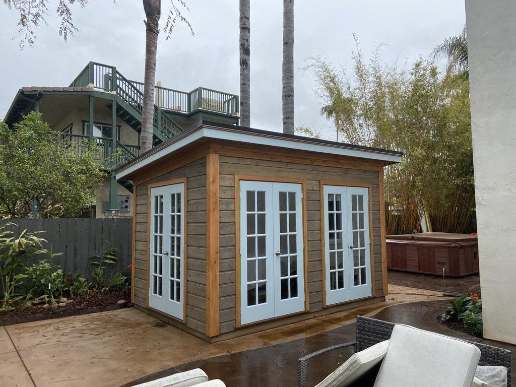 9' x 13' Urban Studio in Carlsbad, CA | Home Studios | Summerwood