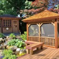 10x10 Montpellier gazebo in Toronto, Ontario