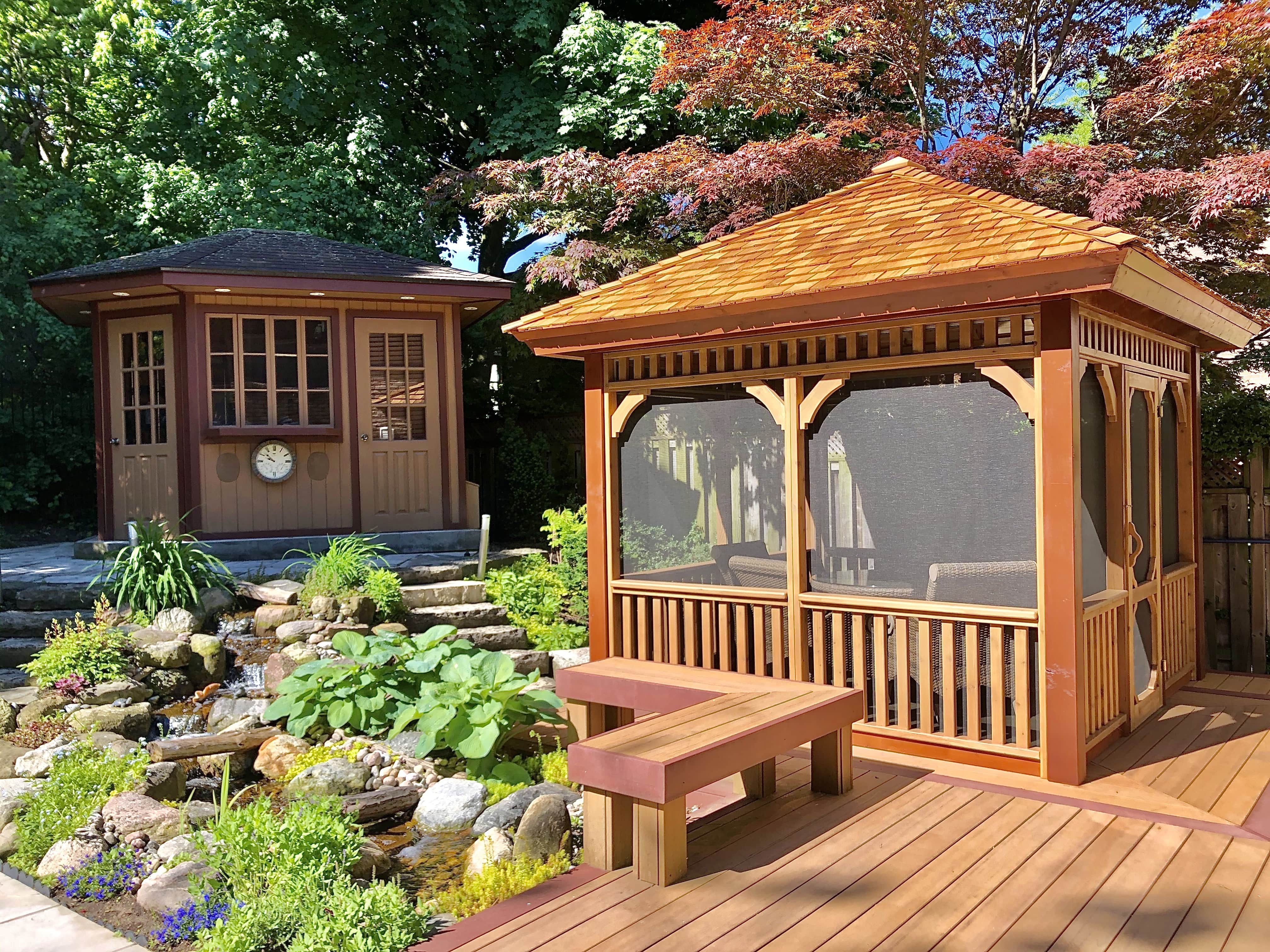 10x10 Montpellier gazebo in Toronto, Ontario