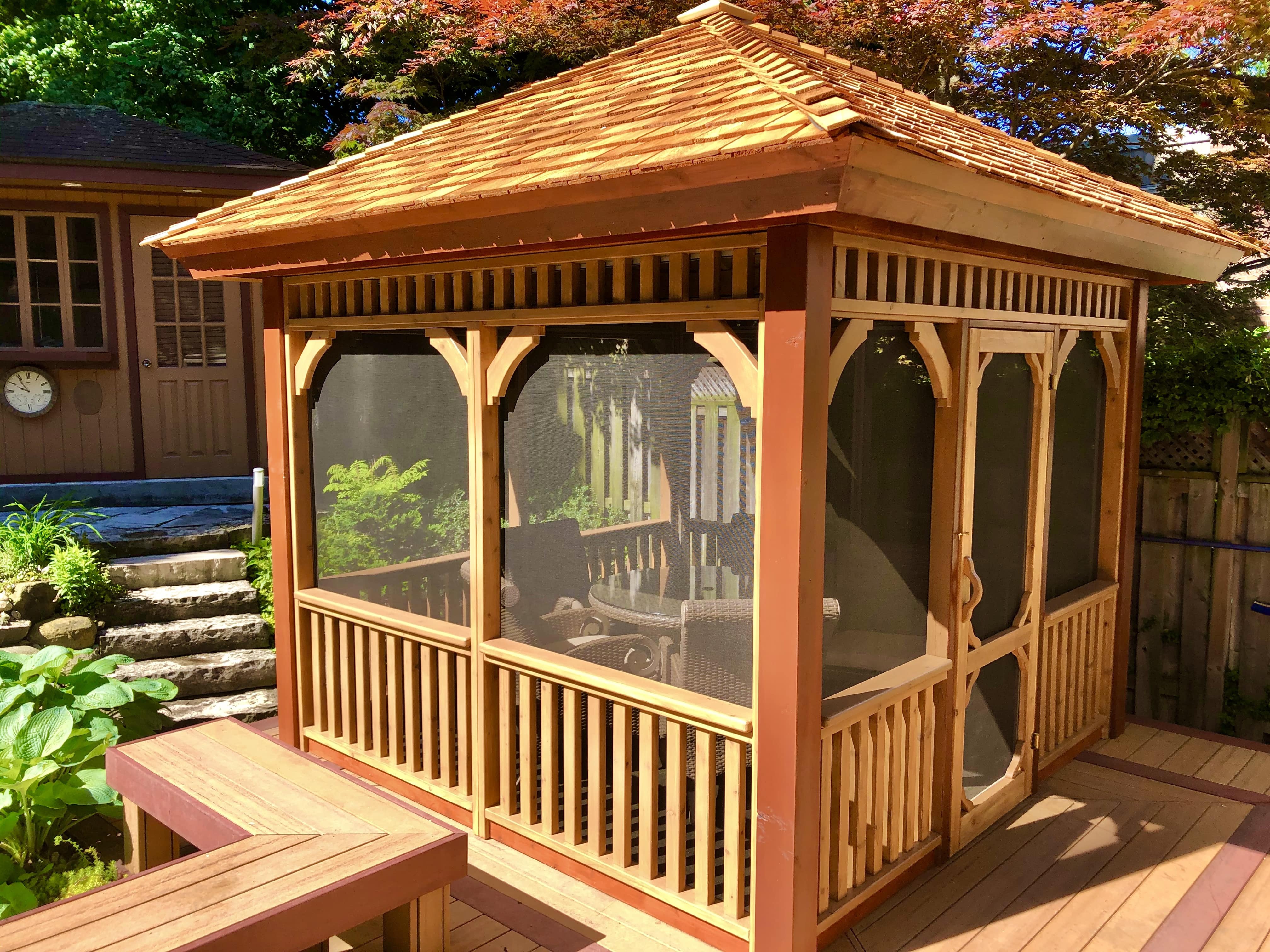 10x10 Montpellier gazebo in Toronto, Ontario