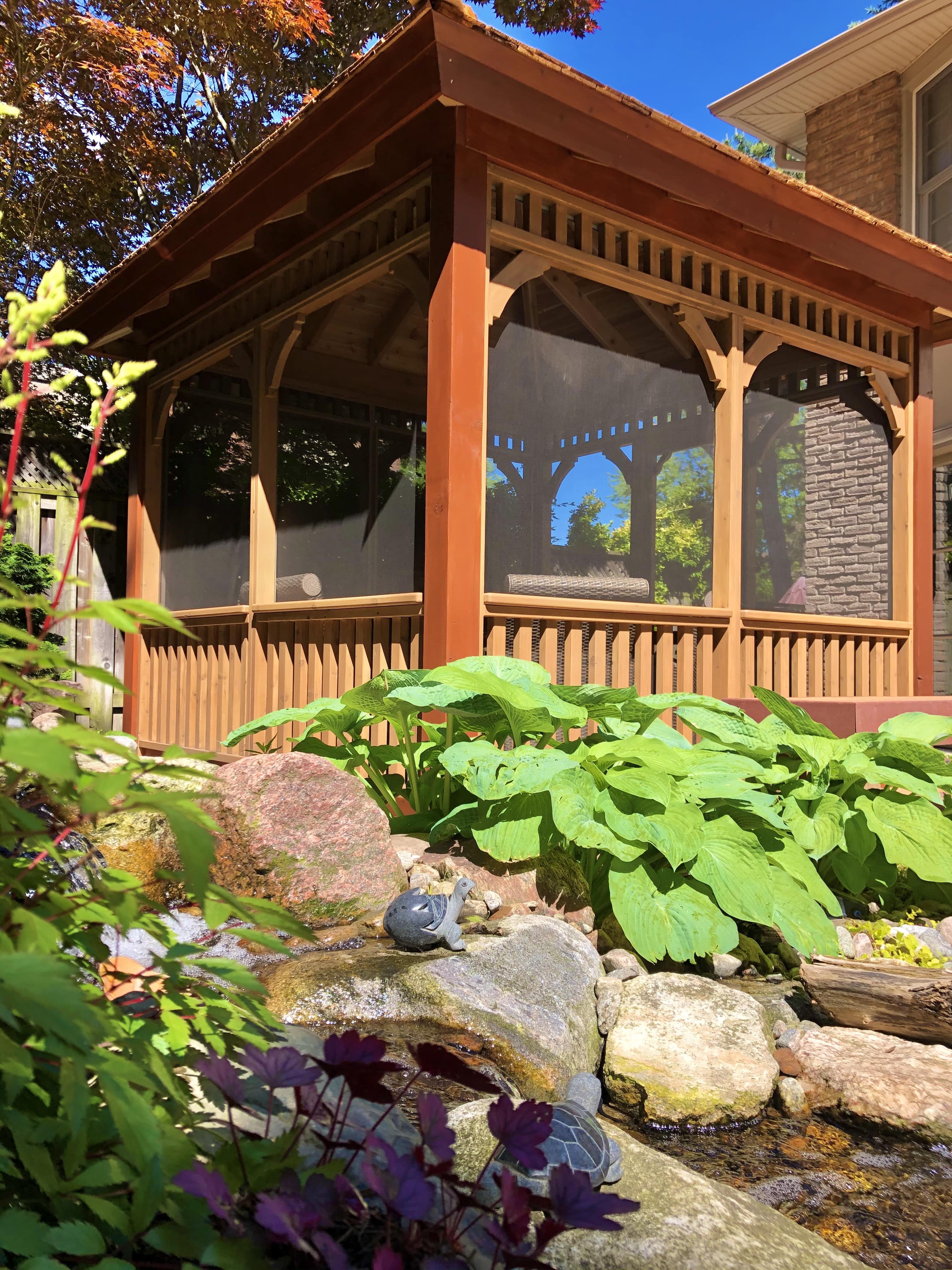 10x10 Montpellier gazebo in Toronto, Ontario