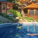 10x10 Montpellier gazebo in Toronto, Ontario