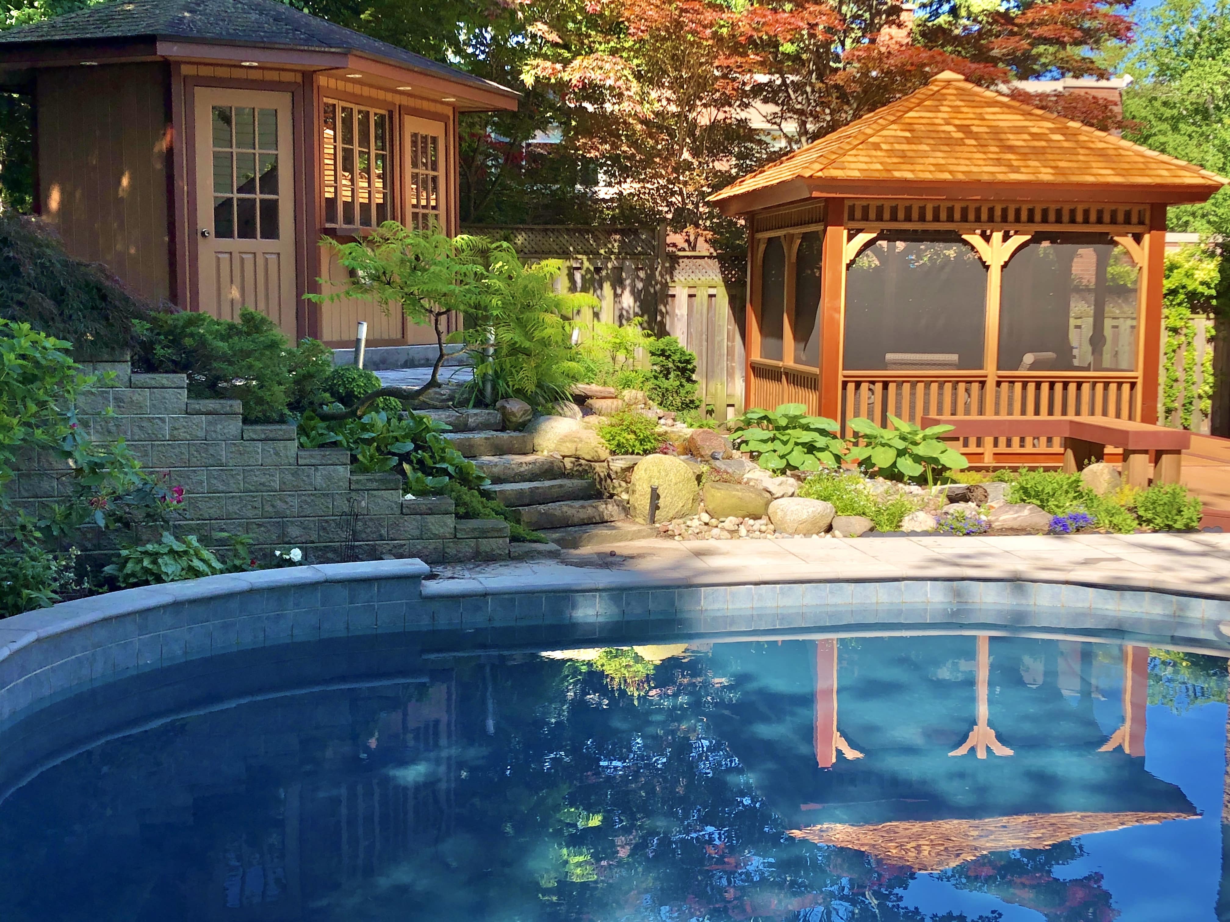 10x10 Montpellier gazebo in Toronto, Ontario