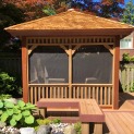 10x10 Montpellier gazebo in Toronto, Ontario