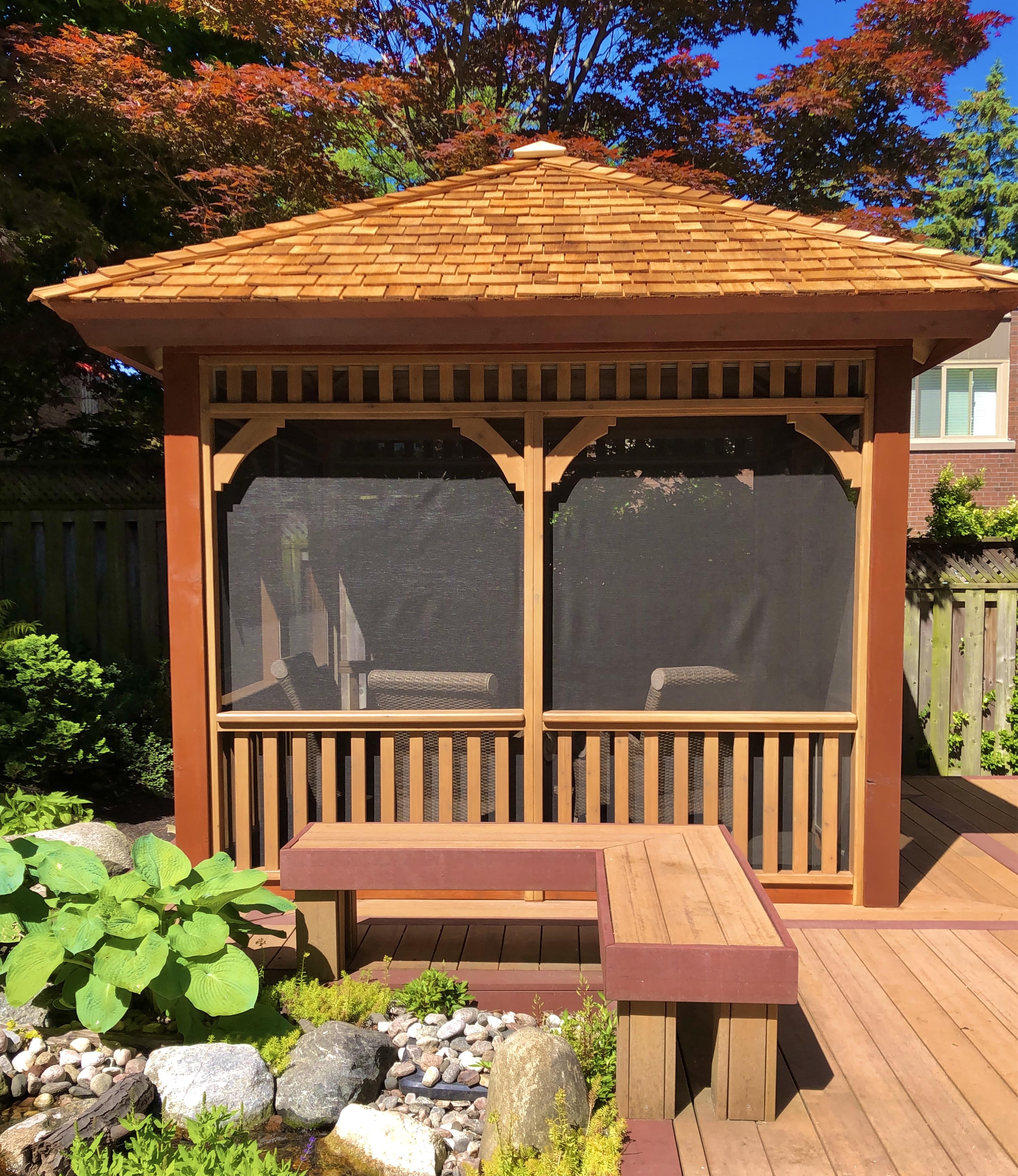 10x10 Montpellier gazebo in Toronto, Ontario