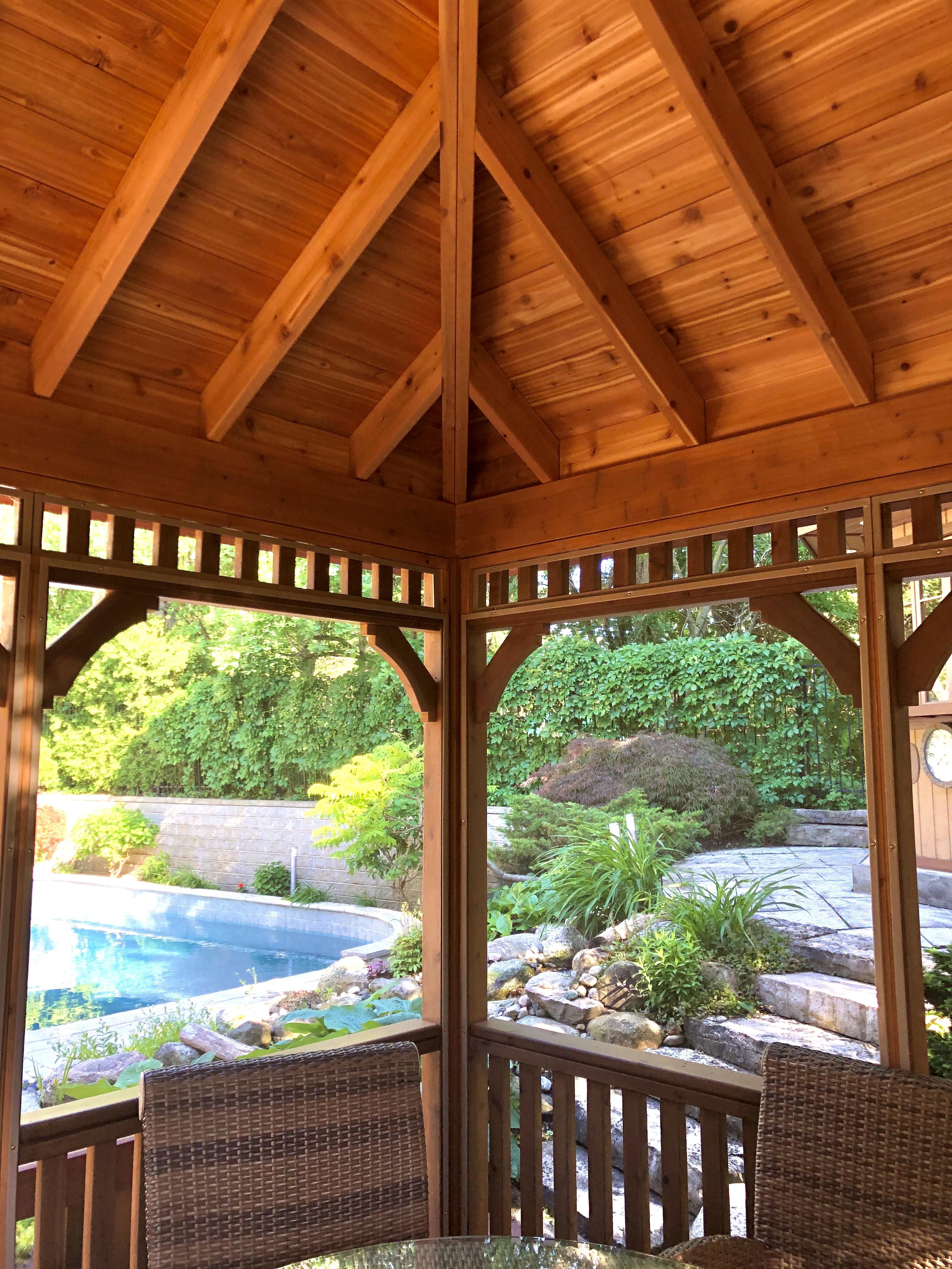 10x10 Montpellier gazebo in Toronto, Ontario