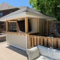 8 x 9 Barside pool house in Toronto, Ontario
