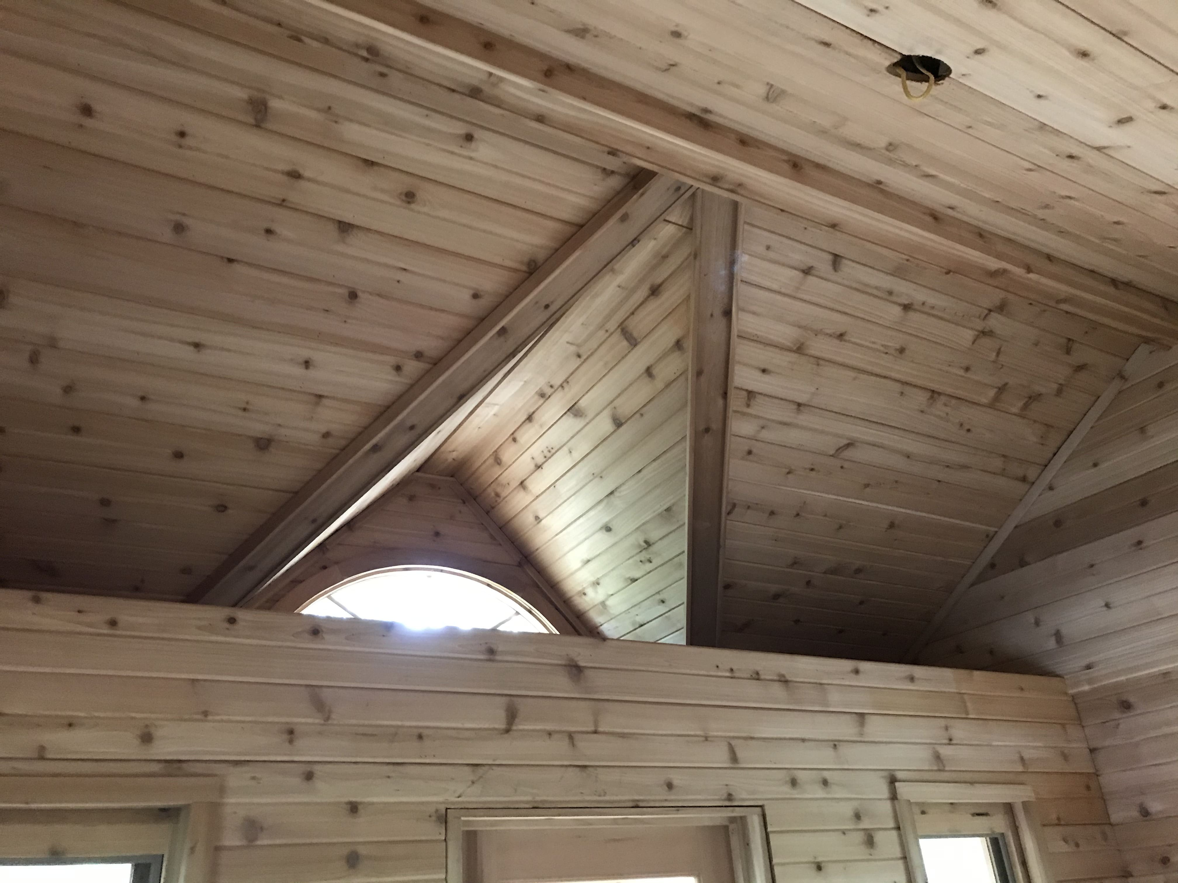 14' x 16' Canmore Log Cabin
