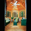 San cristobal pool house 12ft with double french doors in Mississauga Ontario. ID number 414-4.