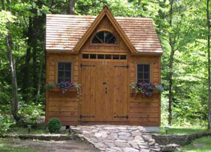 10' x 16' Telluride Shed in Dervish OH