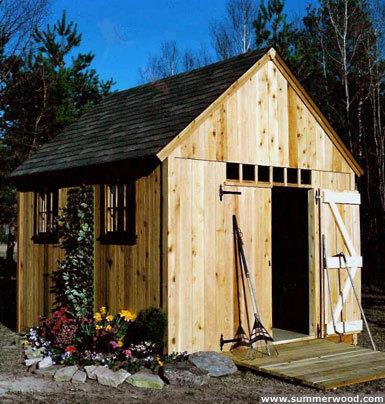 Telluride garden shed 10x12 with double doors in Duluth Minnesota. ID number 64-2.