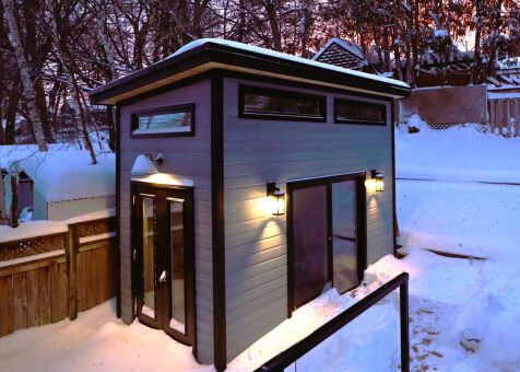 CEDARWOOD studio CITIE’S CLUB WIDE 56080-Prefab-8x13-Urban-Studio