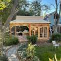Front Right View of 12' x 20' Bali Tea House Studio located in Altadena California  – Summerwood P