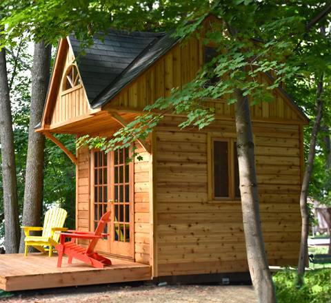 Stylish Log Cabin And Cottage Kits For Sale Summerwood Products