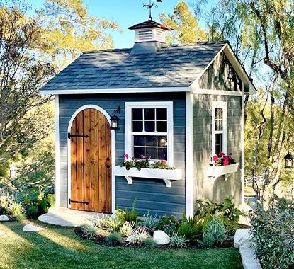 Palmerston Garden Shed Workshops Kit - Summerwood Products