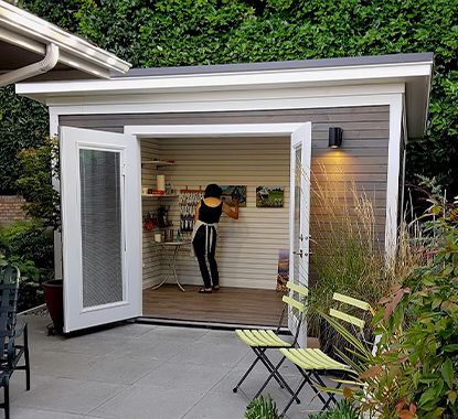 Backyard Modern Prefab Urban Home Office Studio Kit - Summerwood Products