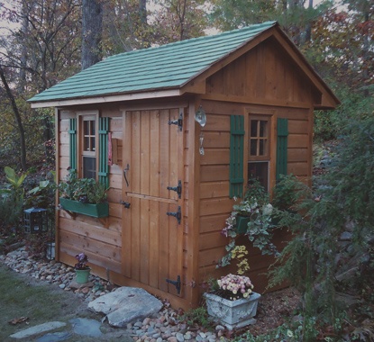 Backyard Cedar Palmerston Workshop Kit - Summerwood Products