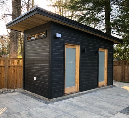 Dune contemporary Pool Cabana Kit - Summerwood Products