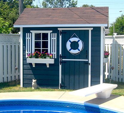 Palmerston Pool Cabana Kit - Summerwood Products