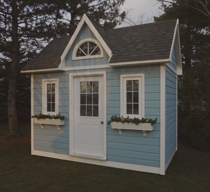 Backyard Prefab Copper Creek Workshop Kit - Summerwood Products