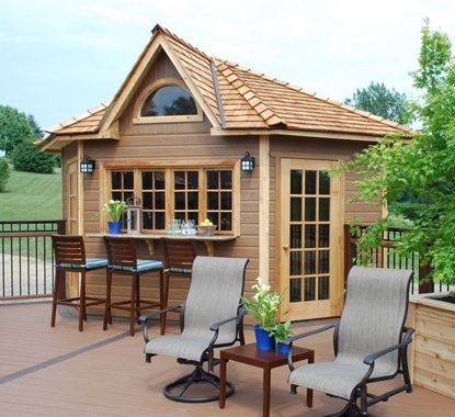 Catalina Pool Cabana Kit Summerwood Products