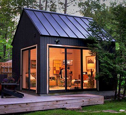 Backyard Prefab Mini Oban home office studio Kit - Summerwood Products