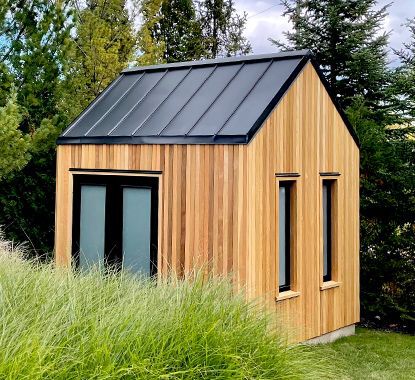 Clear Cedar Mini Oban Garden Shed Summerwood Products