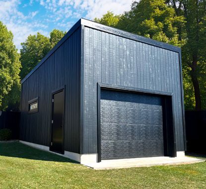 Backyard Modern Prefab Garage Kit - Summerwood Products