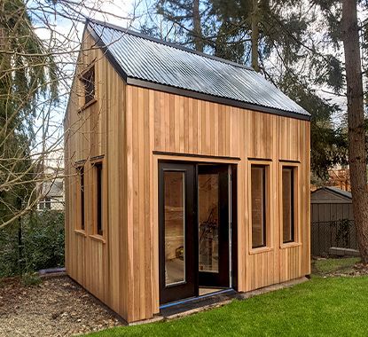 Backyard Prefab Oban Home Office Studio Kit - Summerwood Products