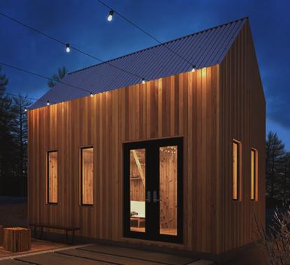Backyard Oban Prefab Spa Enclosure Kit - Summerwood Products