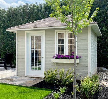 Backyard Prefab Sonoma Home Office Studio Kit - Summerwood Products