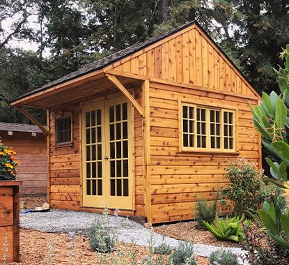 Backyard Prefab Glen Echo Home Office Studio Kit - Summerwood Products