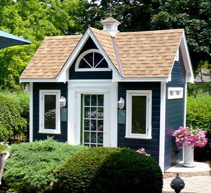 Backyard Prefab Copper Creek Home Office Studio Kit - Summerwood Products