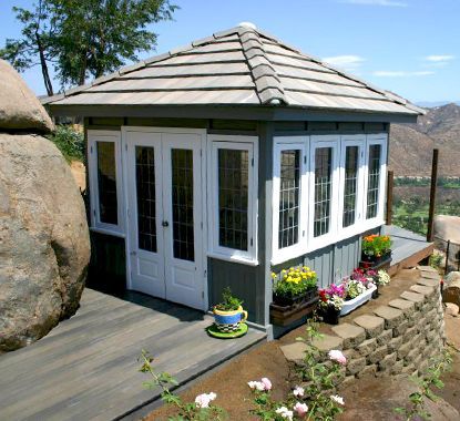 Backyard Cedar Prefab Coventry Gazebo Kit - Summerwood Products
