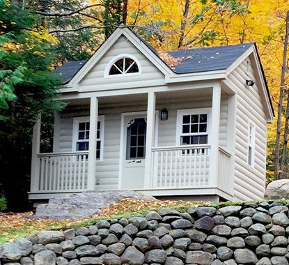 Cedar Canmore Backyard Cottage Cabin Summerwood Products