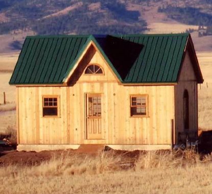 Backyard Cedar Breckenridge Cabin Kit Summerwood Products