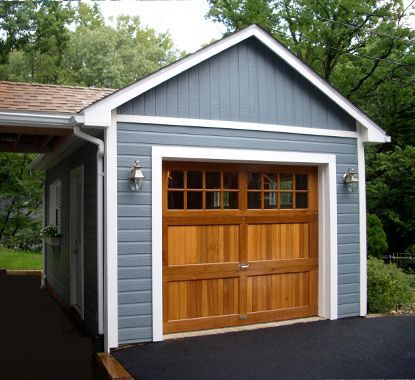 Cedar Prefab Highlands Garage Kit design - Summerwood Product