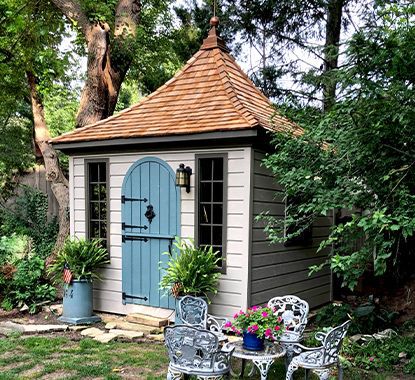 Canexel Siding Melbourne Garden Shed Kit Summerwood Products
