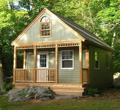 Cheyenne Backyard Cabin Customizable Kit Summerwood Products