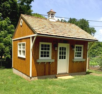 Backyard Glen Echo Cottage Cabin Kit - Summerwood Products