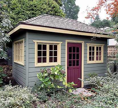 Backyard Sonoma Cabin Kit Summerwood Products