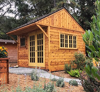 Cedar Glen Echo Garden Shed Kit Summerwood Products