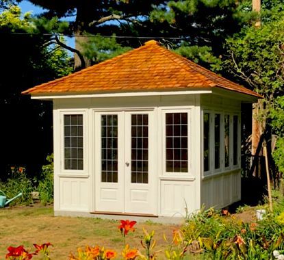 Backyard Prefab Coventry Home Office Studio Kit - Summerwood Products