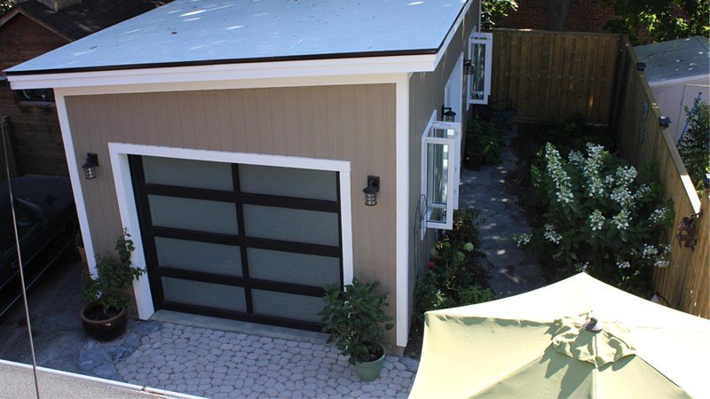 Urban Garage Modern Prefab, Shed Roof Garage Kit