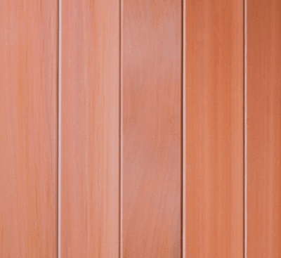 Clear Cedar Siding: 4" T&G V-joint (Vertical)